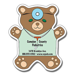 Promotional Magnets: Bear Magnets